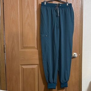 Unisex Teal Scrub Pants